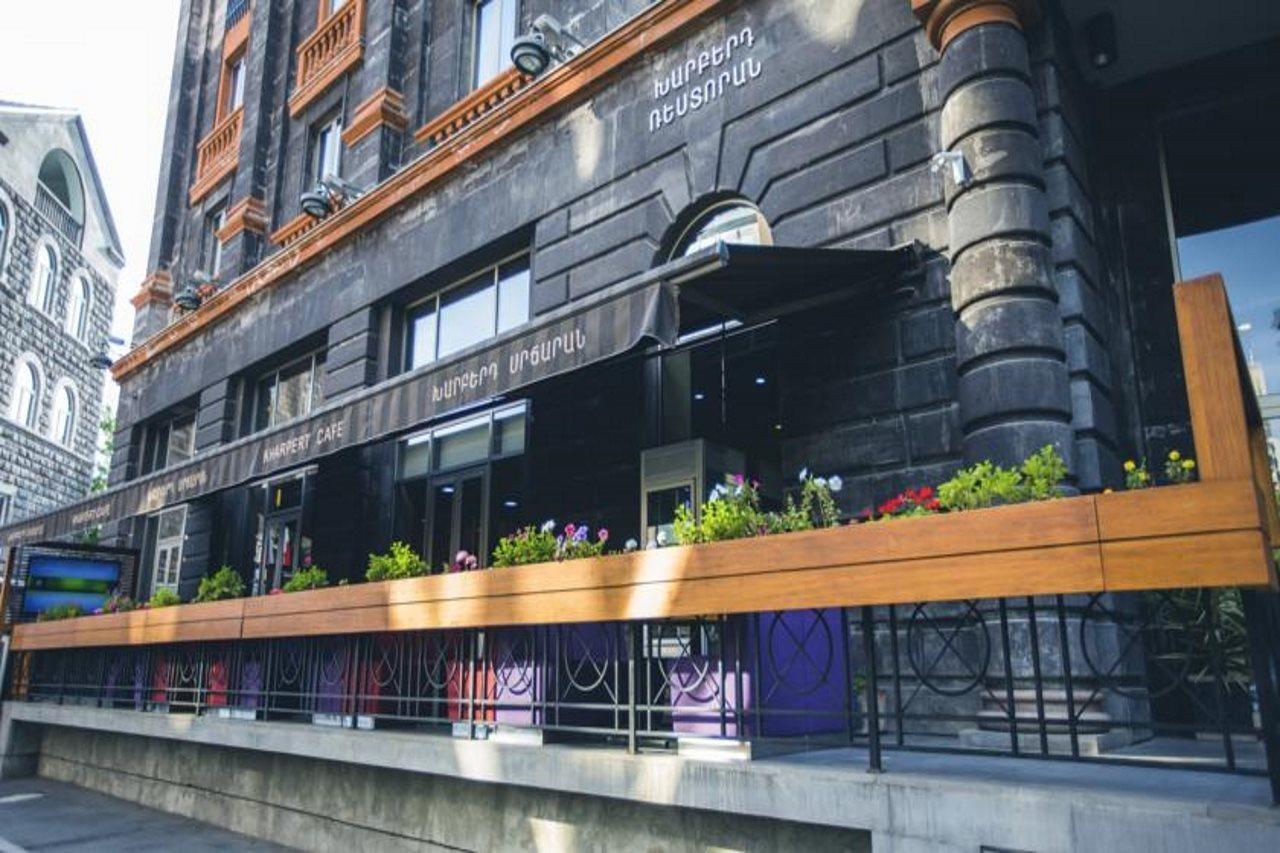 Tufenkian Historic Yerevan Hotel Exterior foto