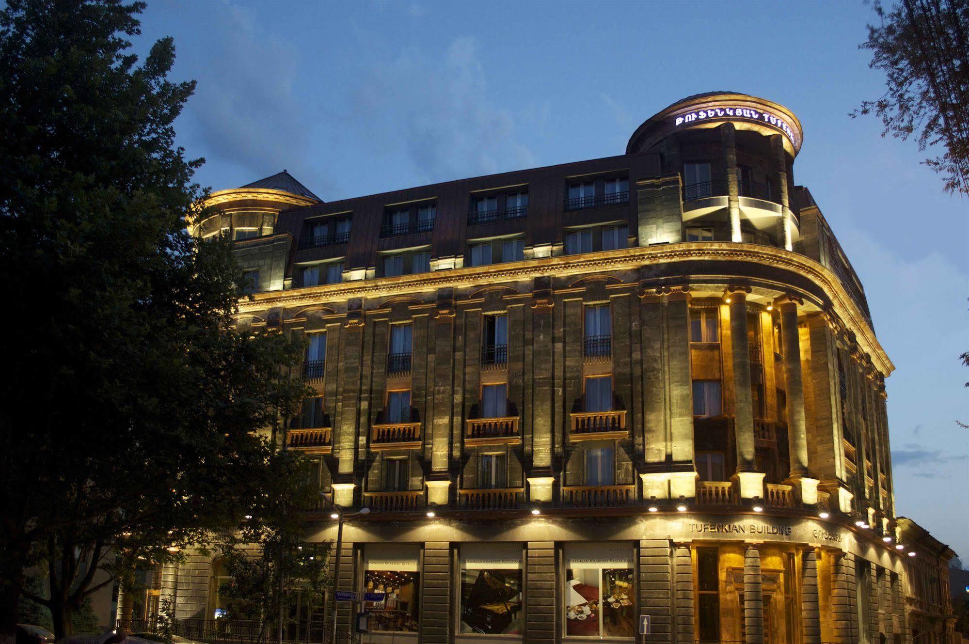 Tufenkian Historic Yerevan Hotel Exterior foto
